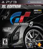 Gran Turismo 5 -- XL Edition (PlayStation 3)